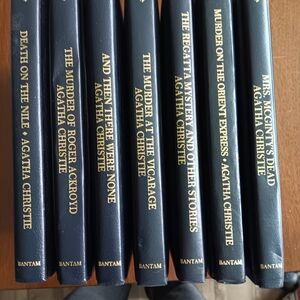 Agatha Christie Book Collection